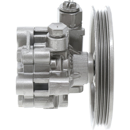 Power Steering Pump - MAVAL - Hydraulic Power - Remanufactured - 96306M