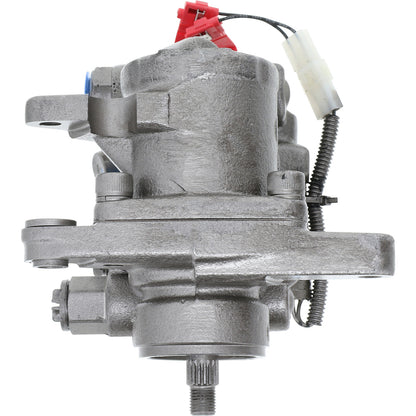 Power Steering Pump - MAVAL - Hydraulic Power - Remanufactured - 96266M