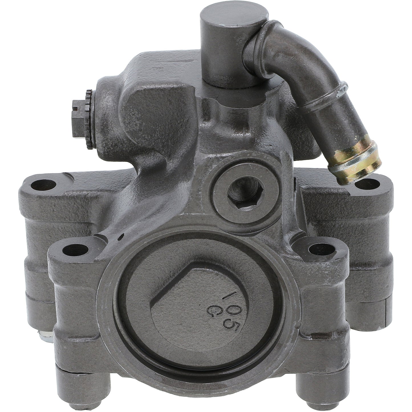 Power Steering Pump - MAVAL - Hydraulic Power - Remanufactured - 97125M