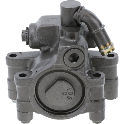 Power Steering Pump - MAVAL - Hydraulic Power - Remanufactured - 97125M