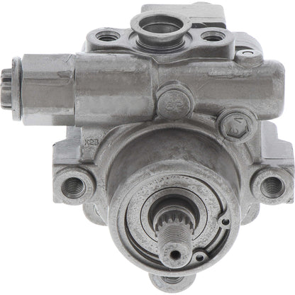 Power Steering Pump - MAVAL - Hydraulic Power - Remanufactured - 96663M