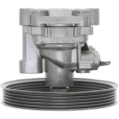 Power Steering Pump - MAVAL - Hydraulic Power - Remanufactured - 96561M