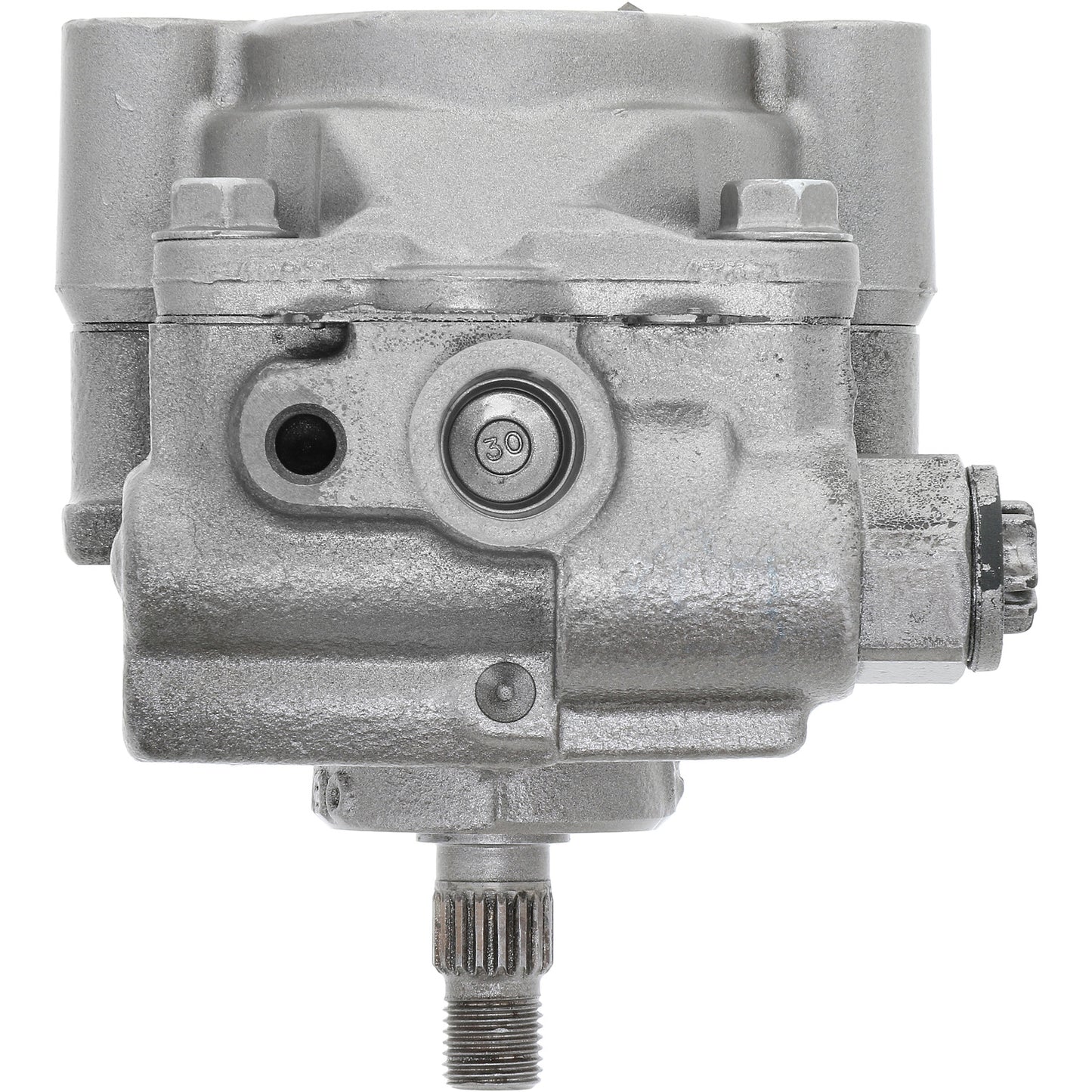 Power Steering Pump - MAVAL - Hydraulic Power - Remanufactured - 96320M