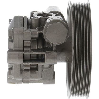 Power Steering Pump - MAVAL - Hydraulic Power - Remanufactured - 96607M