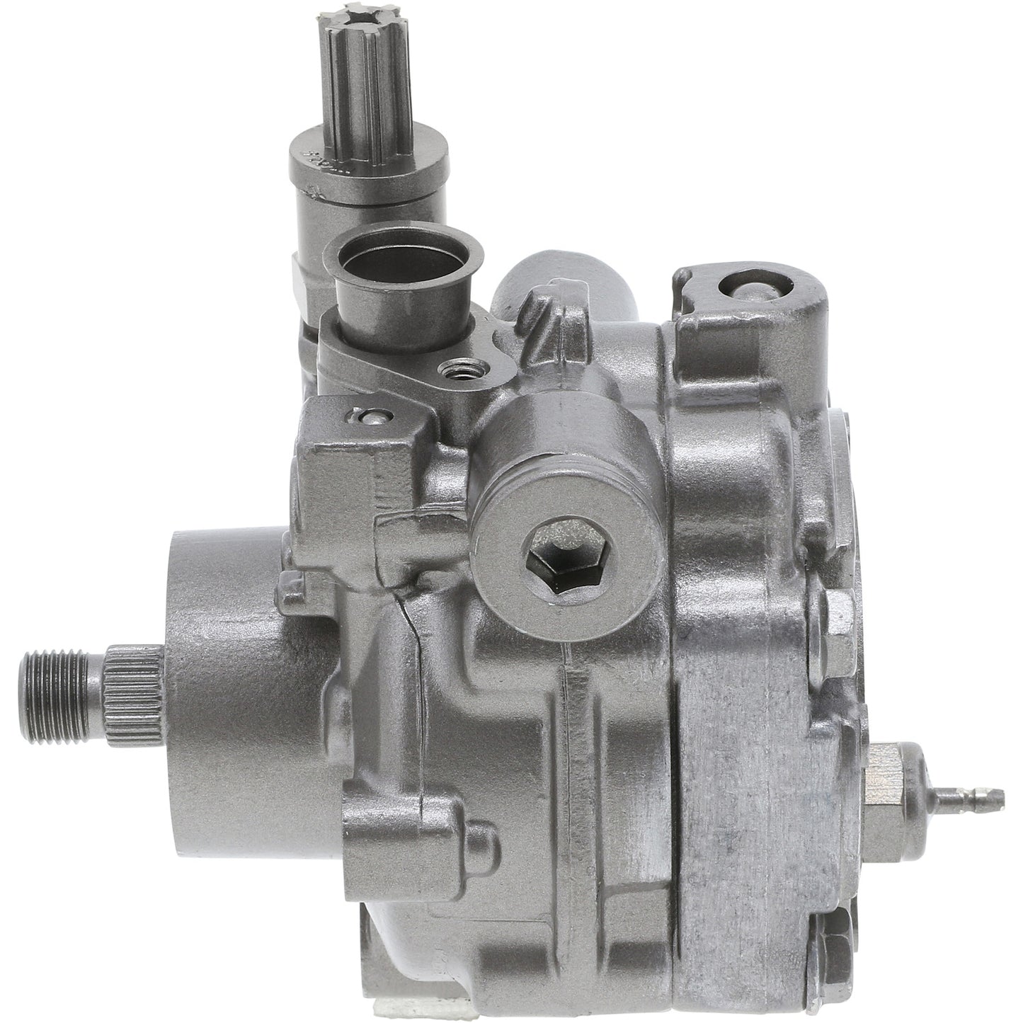 Power Steering Pump - MAVAL - Hydraulic Power - Remanufactured - 96609M