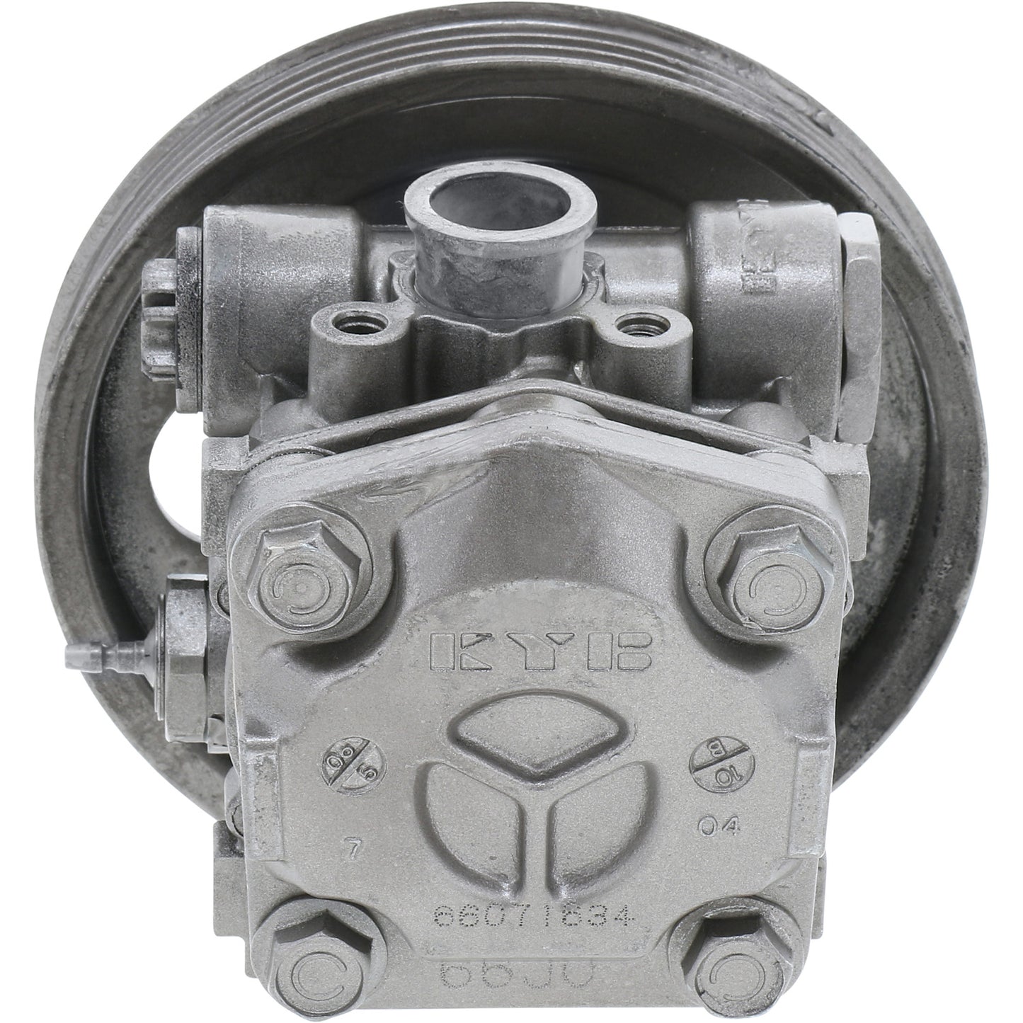 Power Steering Pump - MAVAL - Hydraulic Power - Remanufactured - 96628M