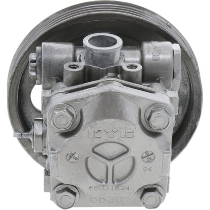 Power Steering Pump - MAVAL - Hydraulic Power - Remanufactured - 96628M