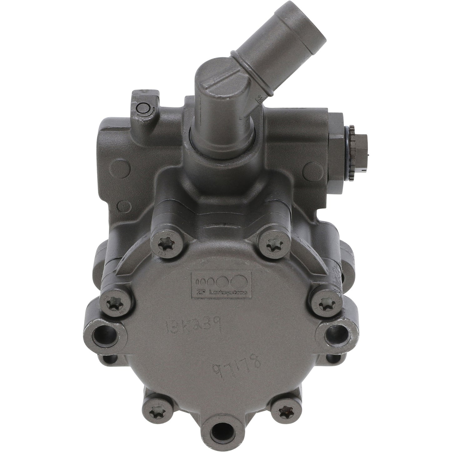 Power Steering Pump - MAVAL - Hydraulic Power - Remanufactured - 97178M