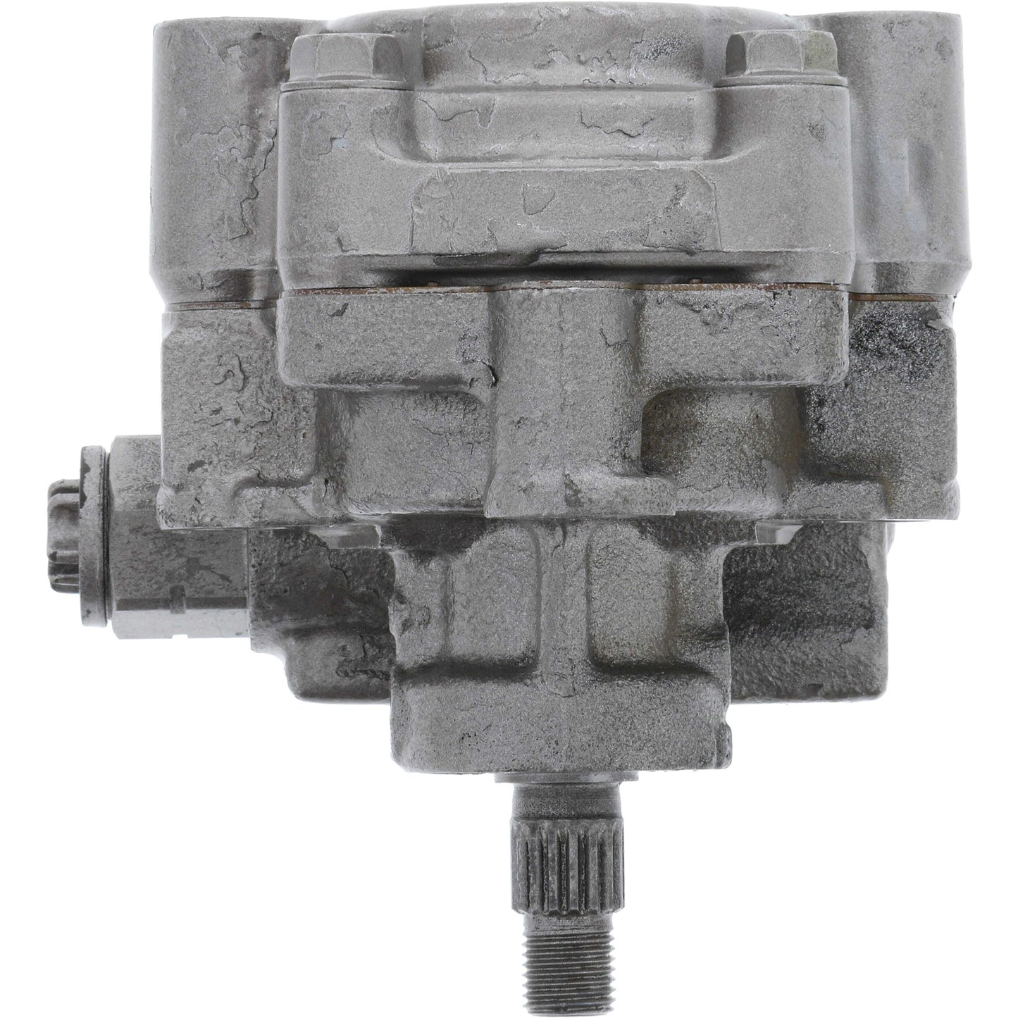 Power Steering Pump - MAVAL - Hydraulic Power - Remanufactured - 96865M