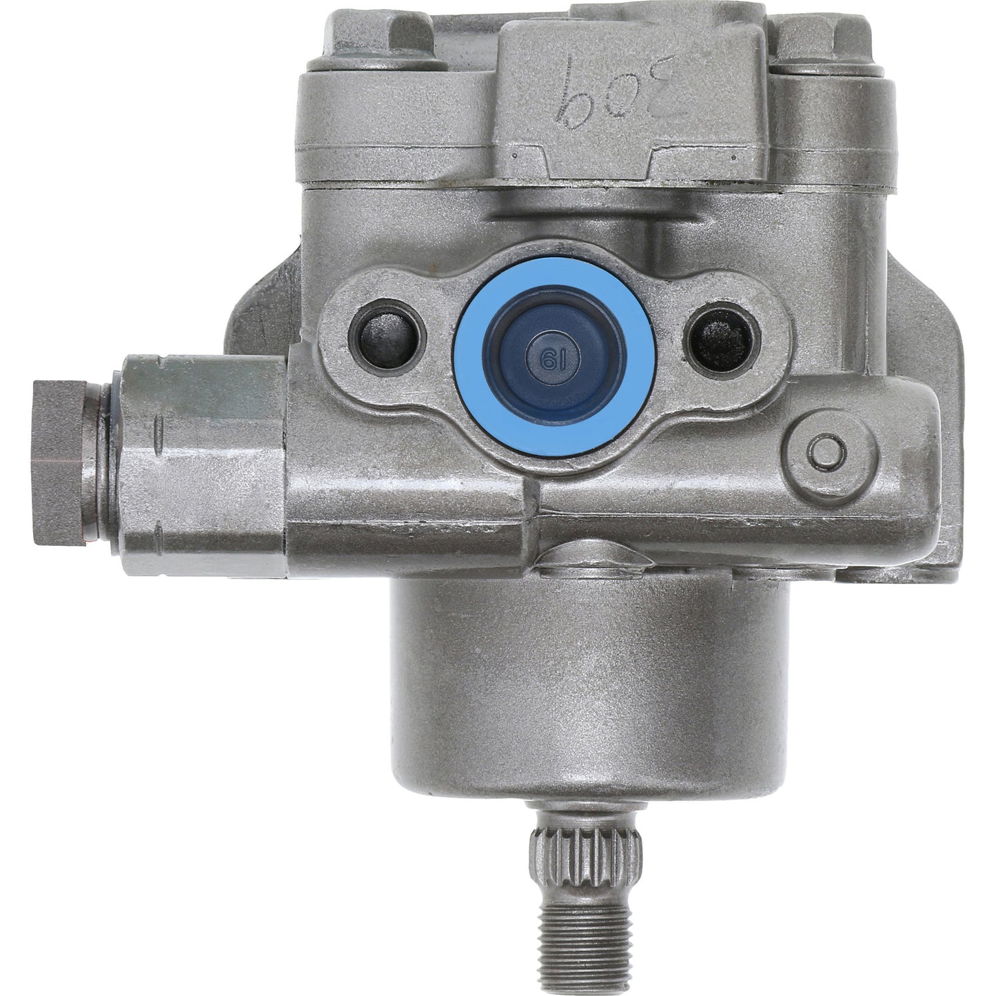 Power Steering Pump - MAVAL - Hydraulic Power - Remanufactured - 96309M