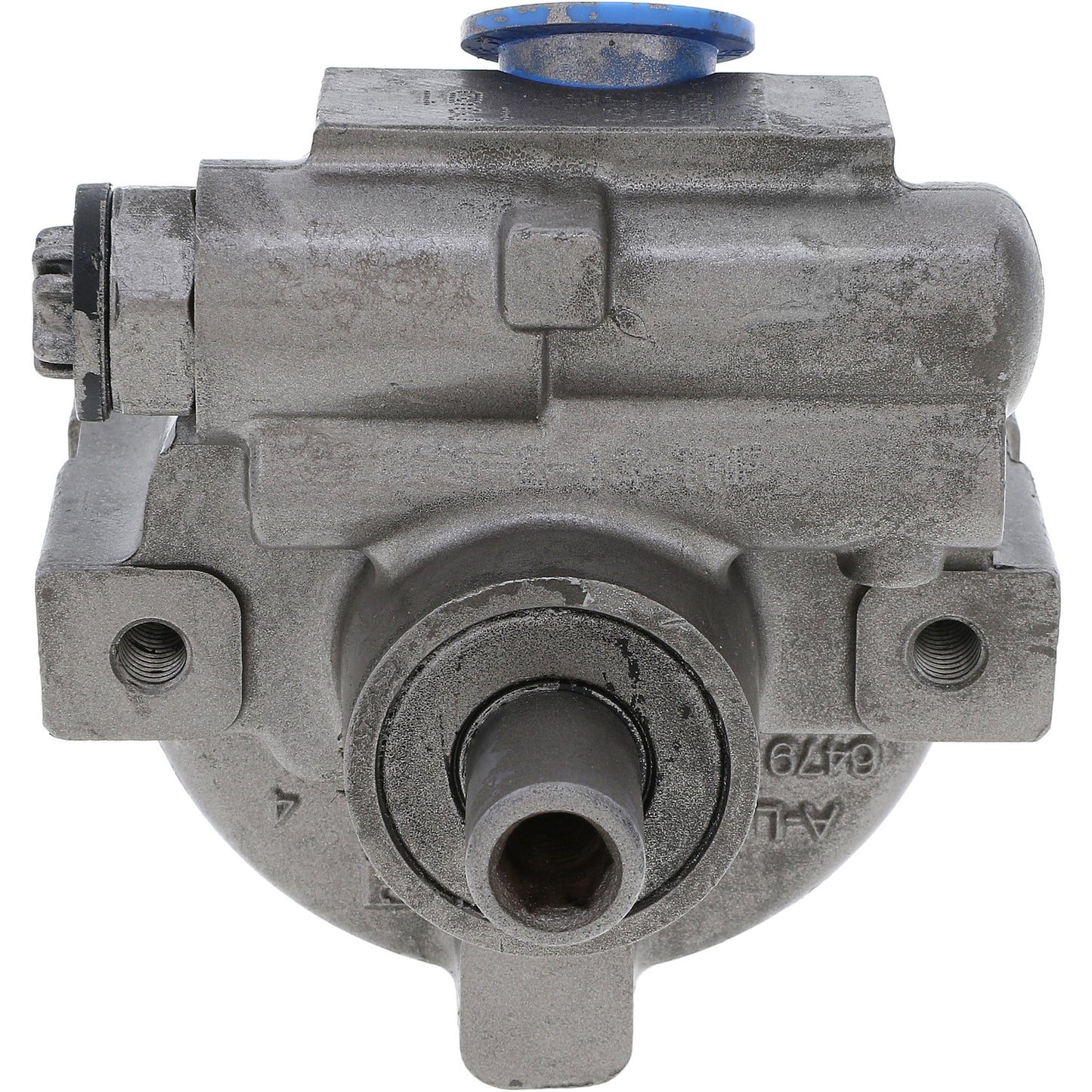 Power Steering Pump - MAVAL - Hydraulic Power - Remanufactured - 97237M