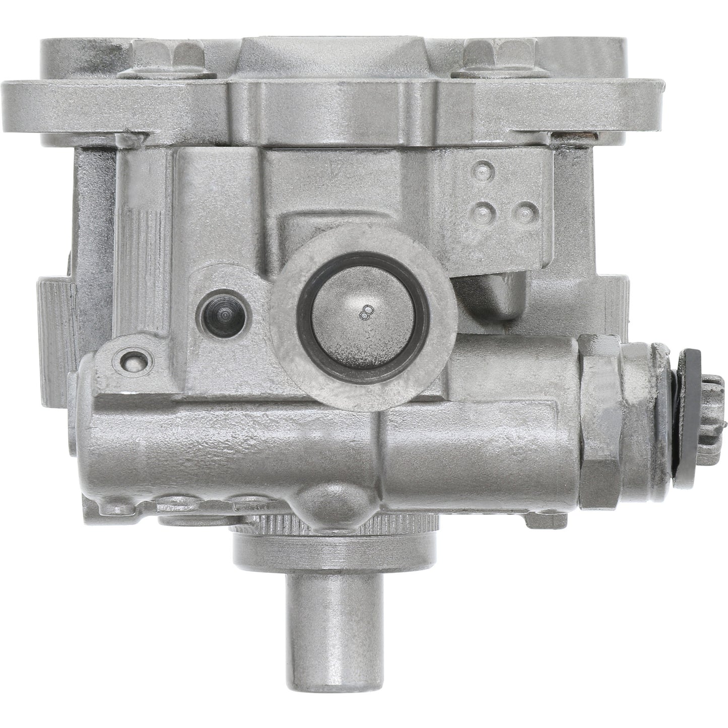 Power Steering Pump - MAVAL - Hydraulic Power - Remanufactured - 97241M