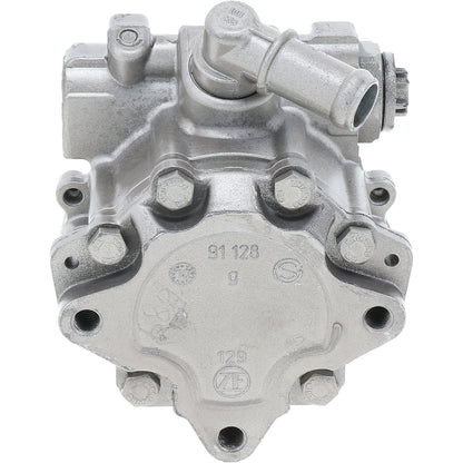 Power Steering Pump - MAVAL - Hydraulic Power - Remanufactured - 96689M