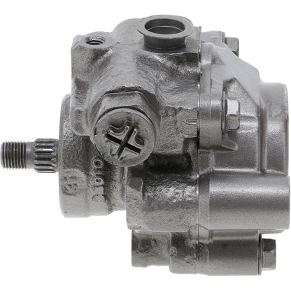 Power Steering Pump - MAVAL - Hydraulic Power - Remanufactured - 96261M