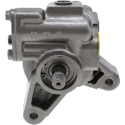 Power Steering Pump - MAVAL - Hydraulic Power - Remanufactured - 96150M