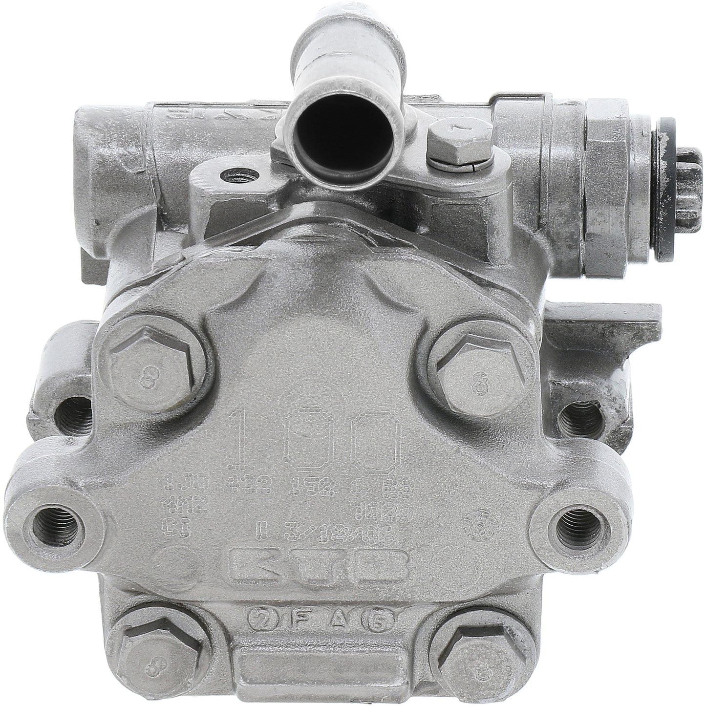 Power Steering Pump - MAVAL - Hydraulic Power - Remanufactured - 96678M
