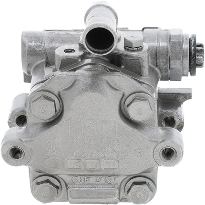 Power Steering Pump - MAVAL - Hydraulic Power - Remanufactured - 96678M