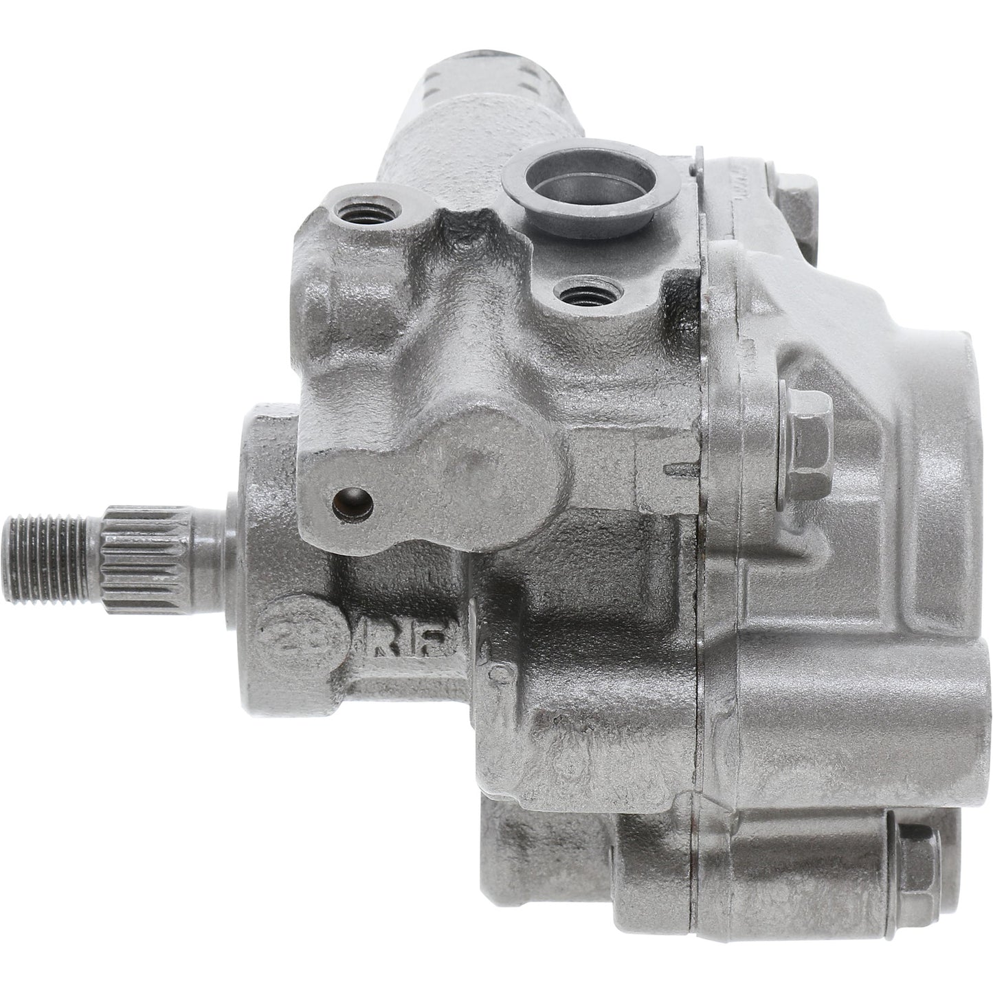 Power Steering Pump - MAVAL - Hydraulic Power - Remanufactured - 96153M