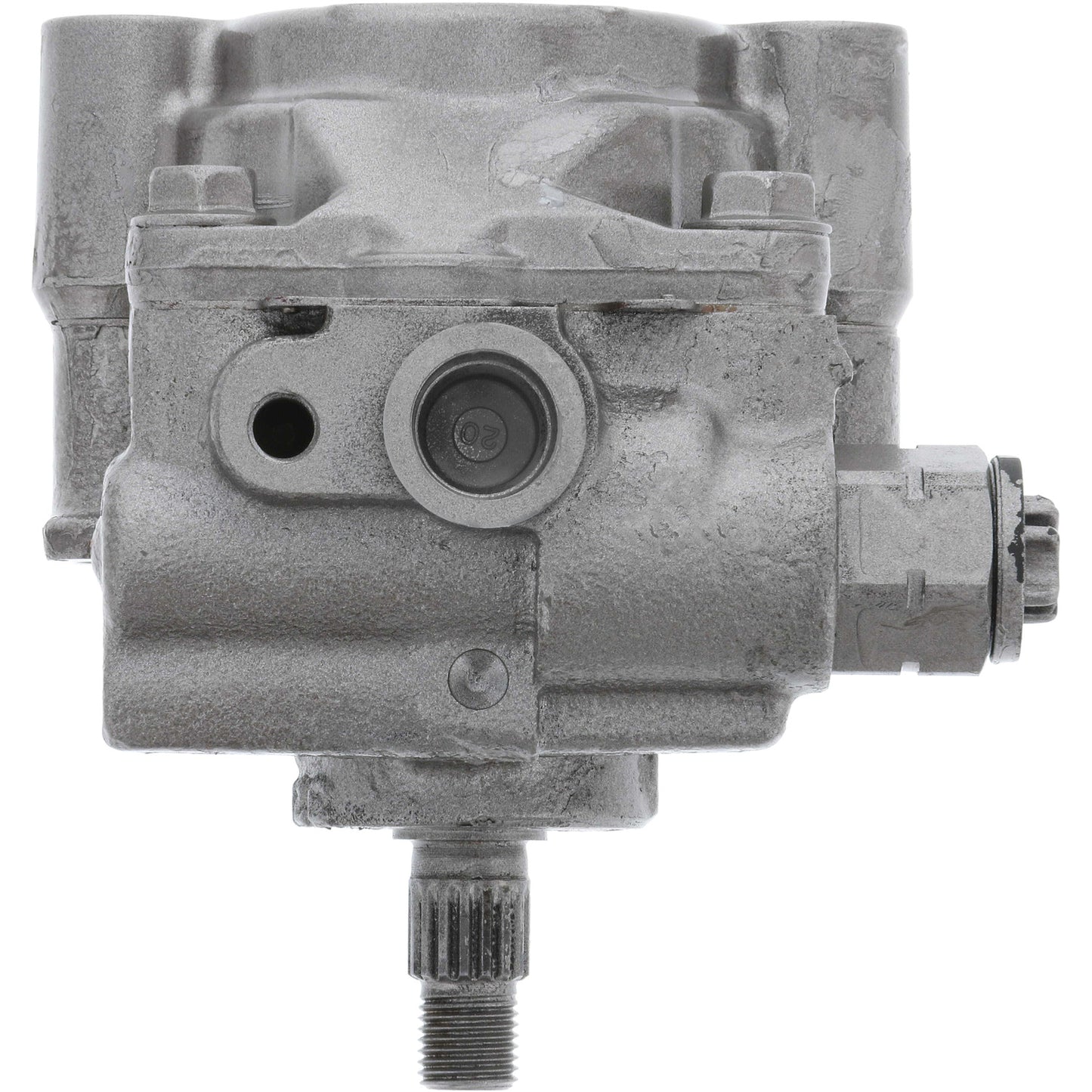 Power Steering Pump - MAVAL - Hydraulic Power - Remanufactured - 96865M