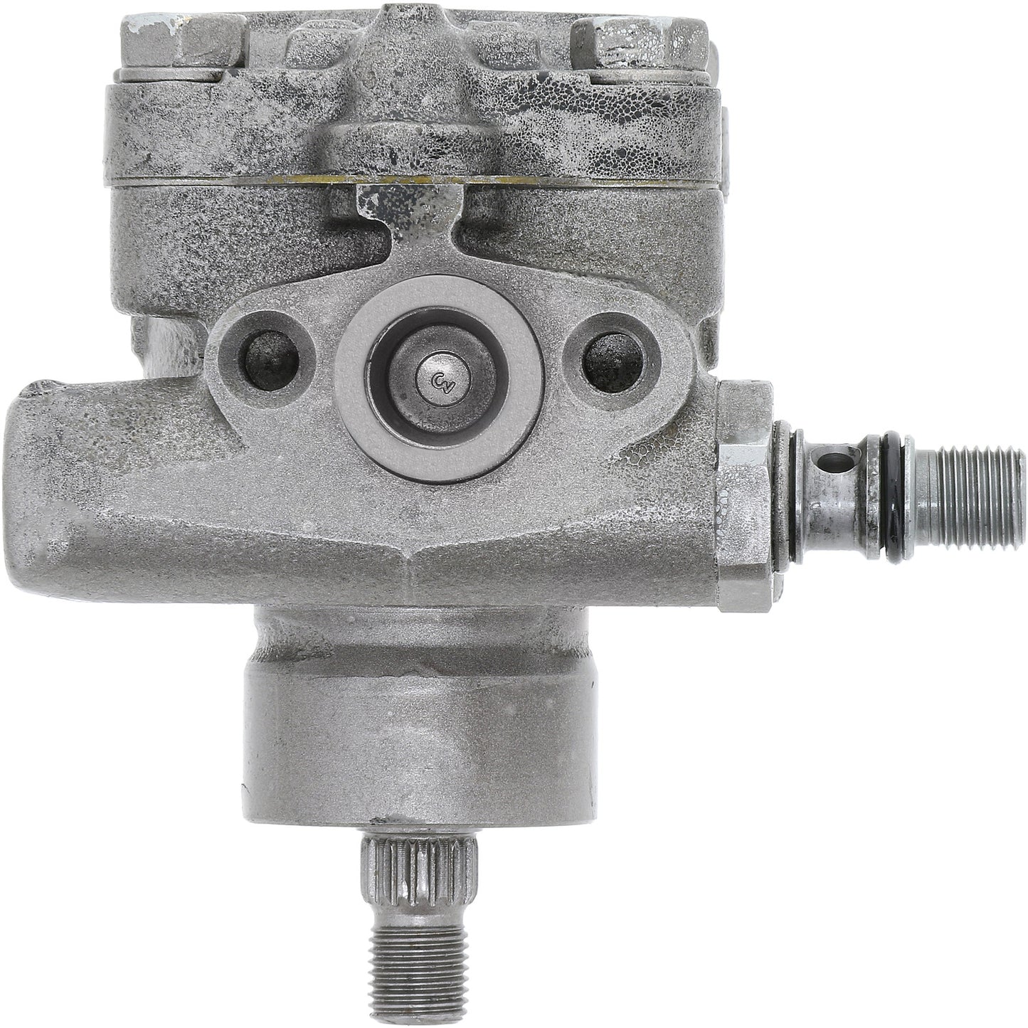 Power Steering Pump - MAVAL - Hydraulic Power - Remanufactured - 96376M
