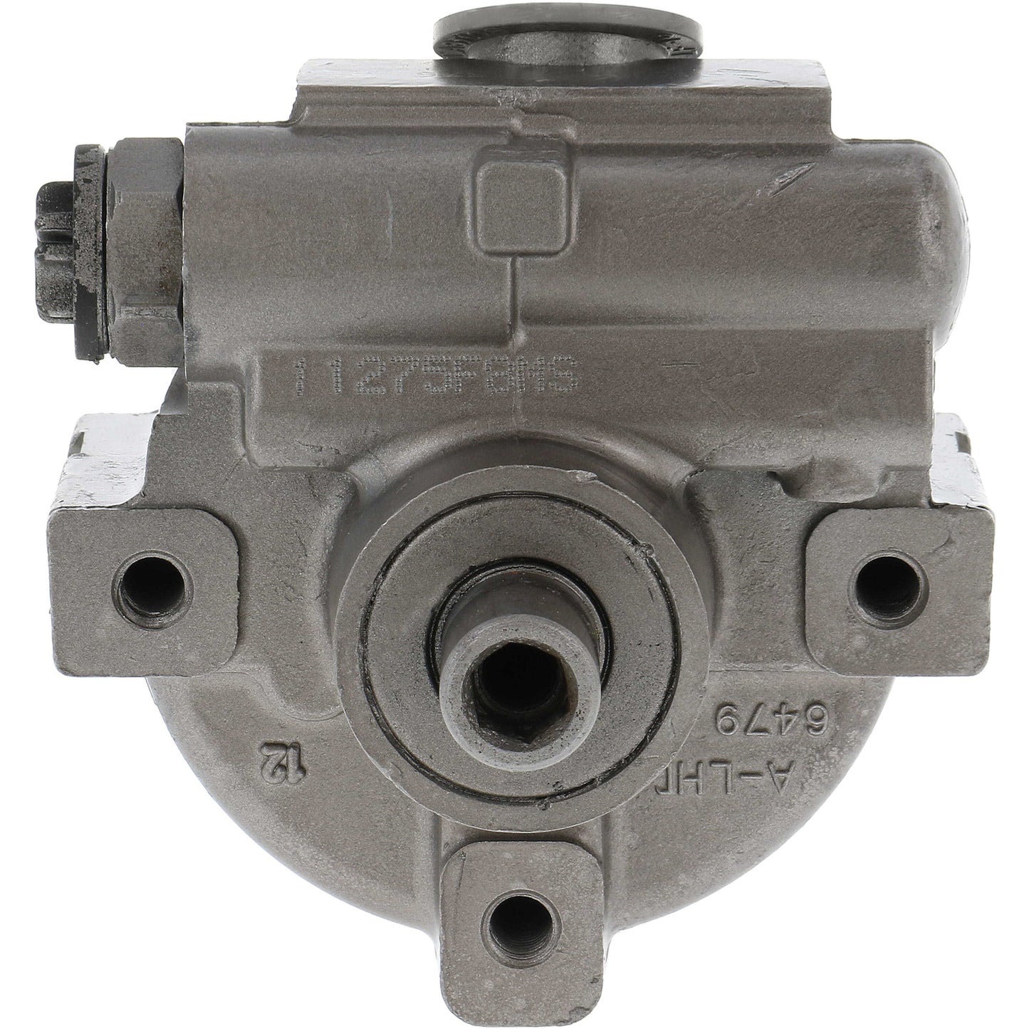 Power Steering Pump - MAVAL - Hydraulic Power - Remanufactured - 97250M