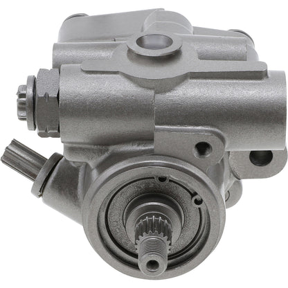 Power Steering Pump - MAVAL - Hydraulic Power - Remanufactured - 96307M