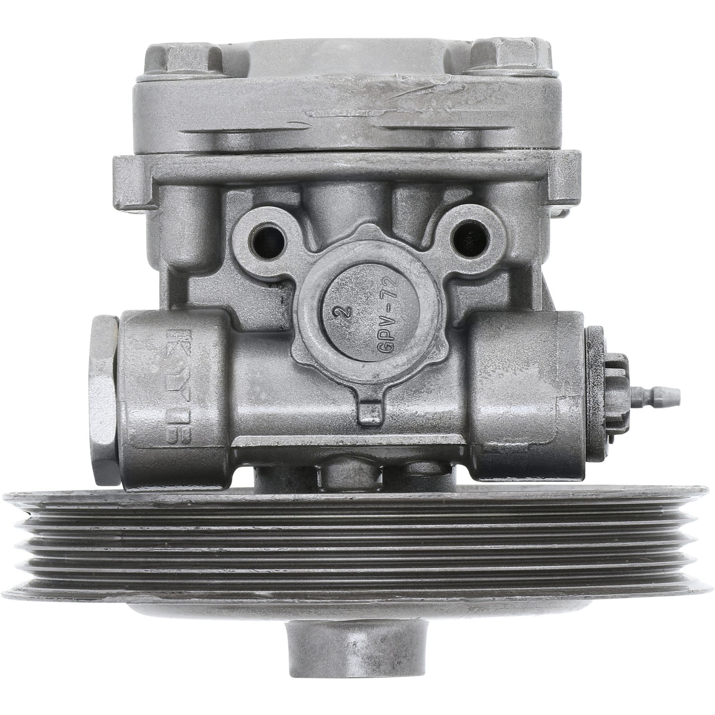 Power Steering Pump - MAVAL - Hydraulic Power - Remanufactured - 96628M