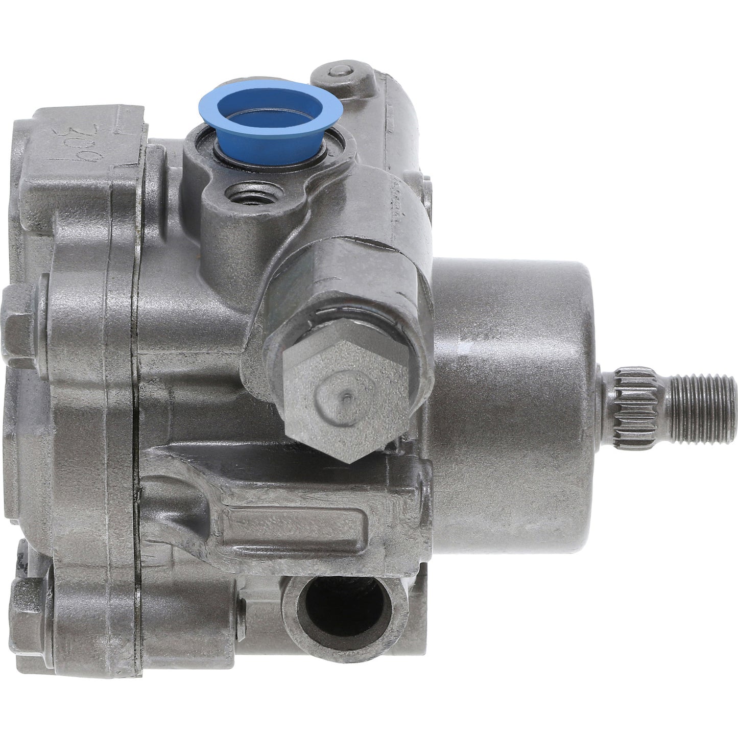 Power Steering Pump - MAVAL - Hydraulic Power - Remanufactured - 96309M