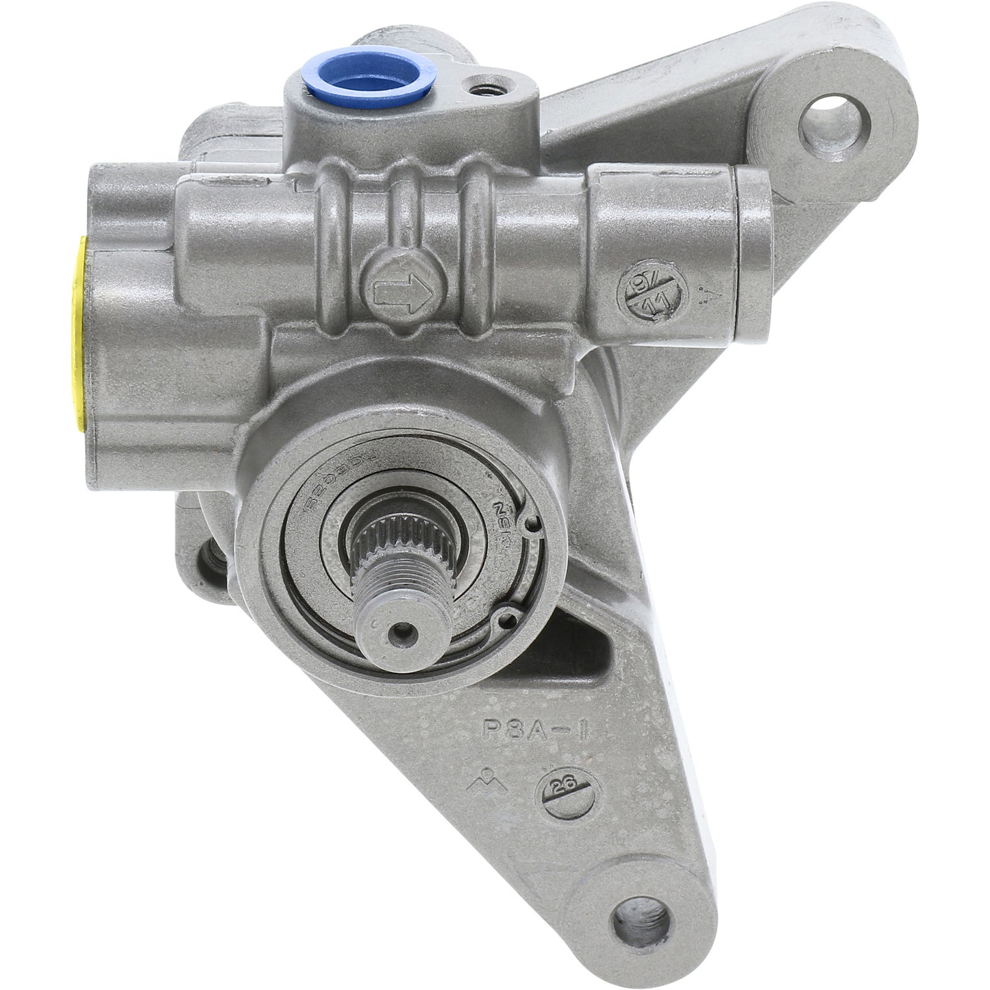 Power Steering Pump - MAVAL - Hydraulic Power - Remanufactured - 96334M