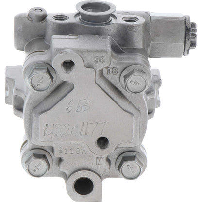 Power Steering Pump - MAVAL - Hydraulic Power - Remanufactured - 96663M