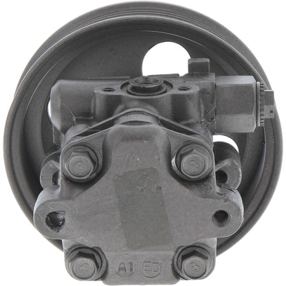 Power Steering Pump - MAVAL - Hydraulic Power - Remanufactured - 96716M