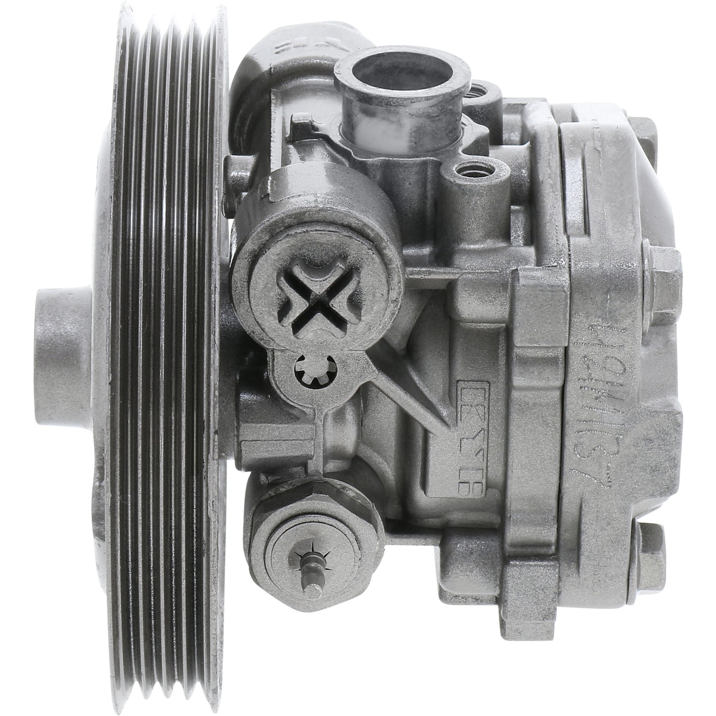 Power Steering Pump - MAVAL - Hydraulic Power - Remanufactured - 96628M