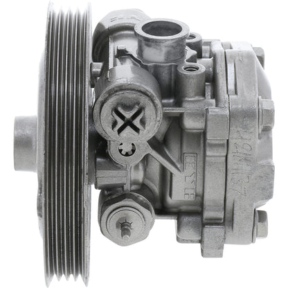 Power Steering Pump - MAVAL - Hydraulic Power - Remanufactured - 96628M