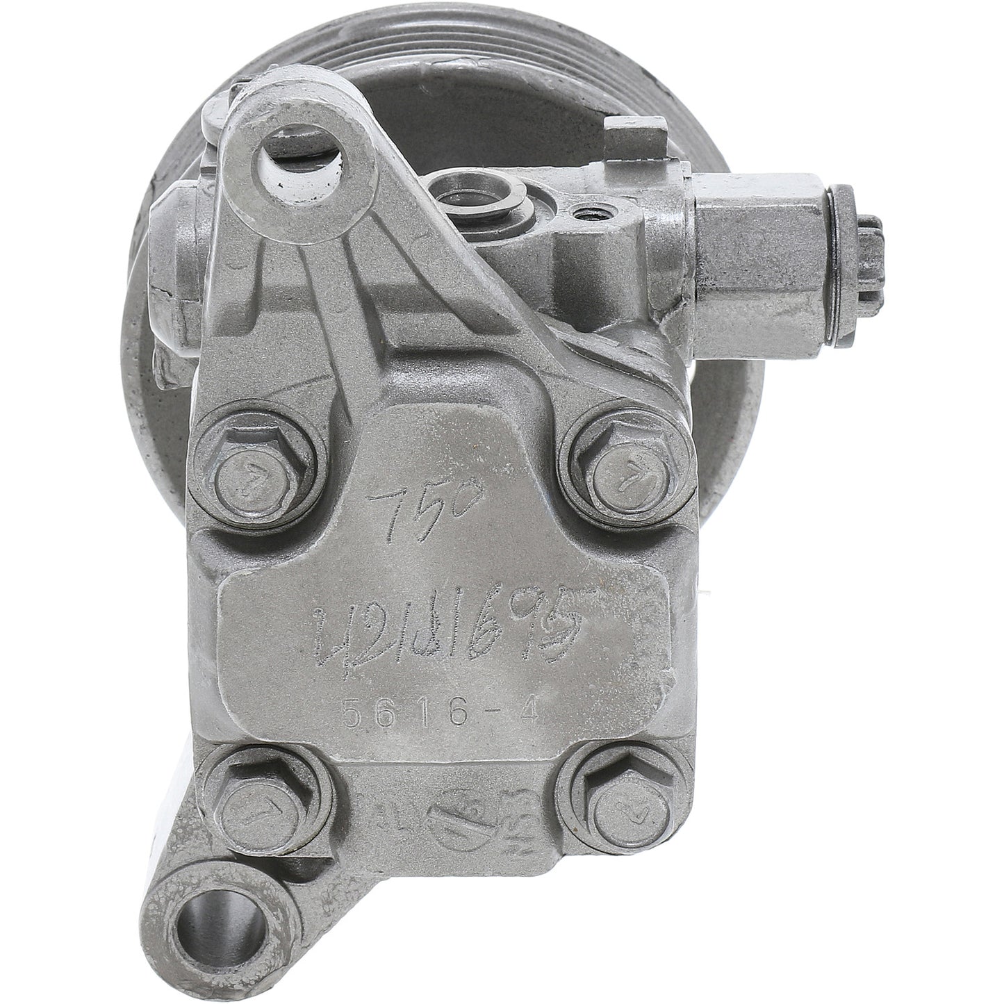 Power Steering Pump - MAVAL - Hydraulic Power - Remanufactured - 96750M