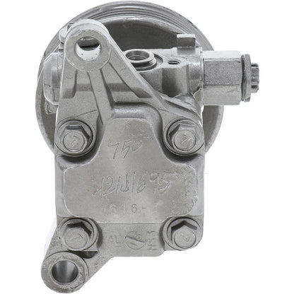 Power Steering Pump - MAVAL - Hydraulic Power - Remanufactured - 96750M