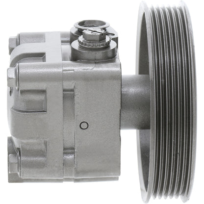 Power Steering Pump - MAVAL - Hydraulic Power - Remanufactured - 96366M