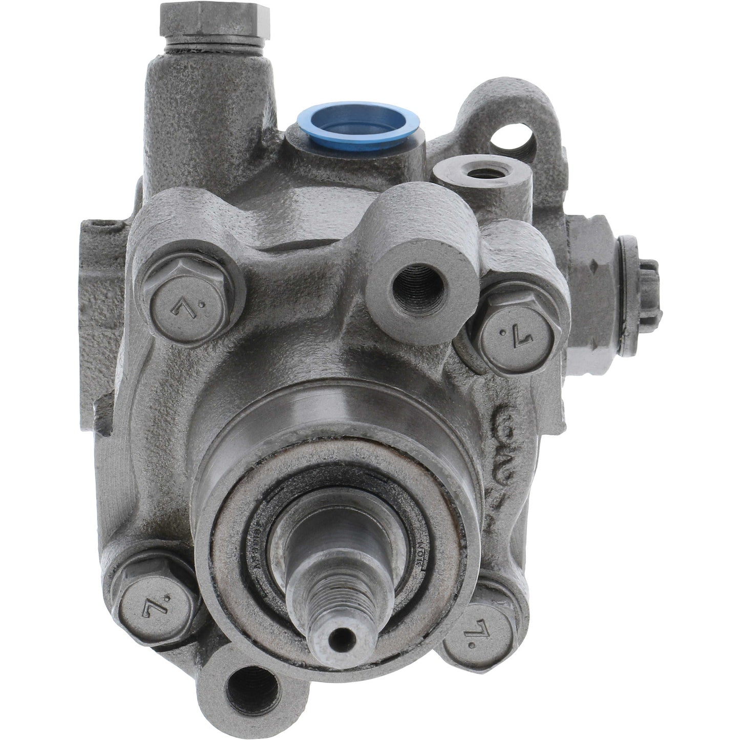 Power Steering Pump - MAVAL - Hydraulic Power - Remanufactured - 9699M