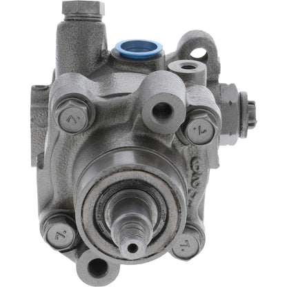 Power Steering Pump - MAVAL - Hydraulic Power - Remanufactured - 9699M