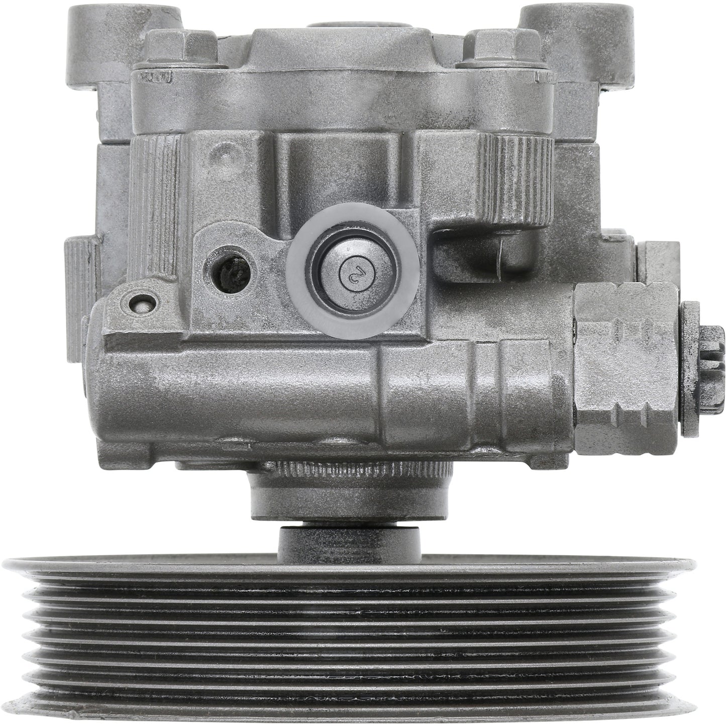 Power Steering Pump - MAVAL - Hydraulic Power - Remanufactured - 96305M