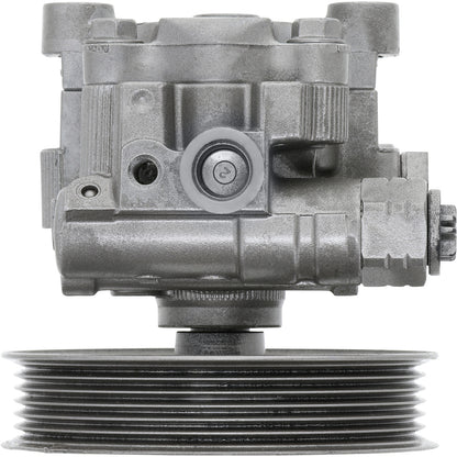 Power Steering Pump - MAVAL - Hydraulic Power - Remanufactured - 96305M
