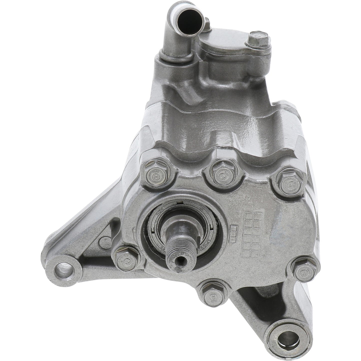 Power Steering Pump - MAVAL - Hydraulic Power - Remanufactured - 9639M