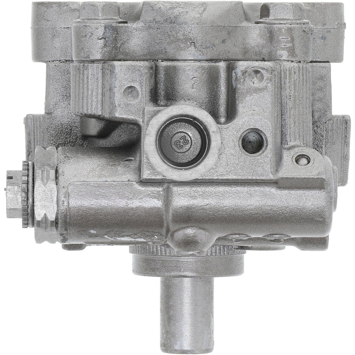 Power Steering Pump - MAVAL - Hydraulic Power - Remanufactured - 97221M