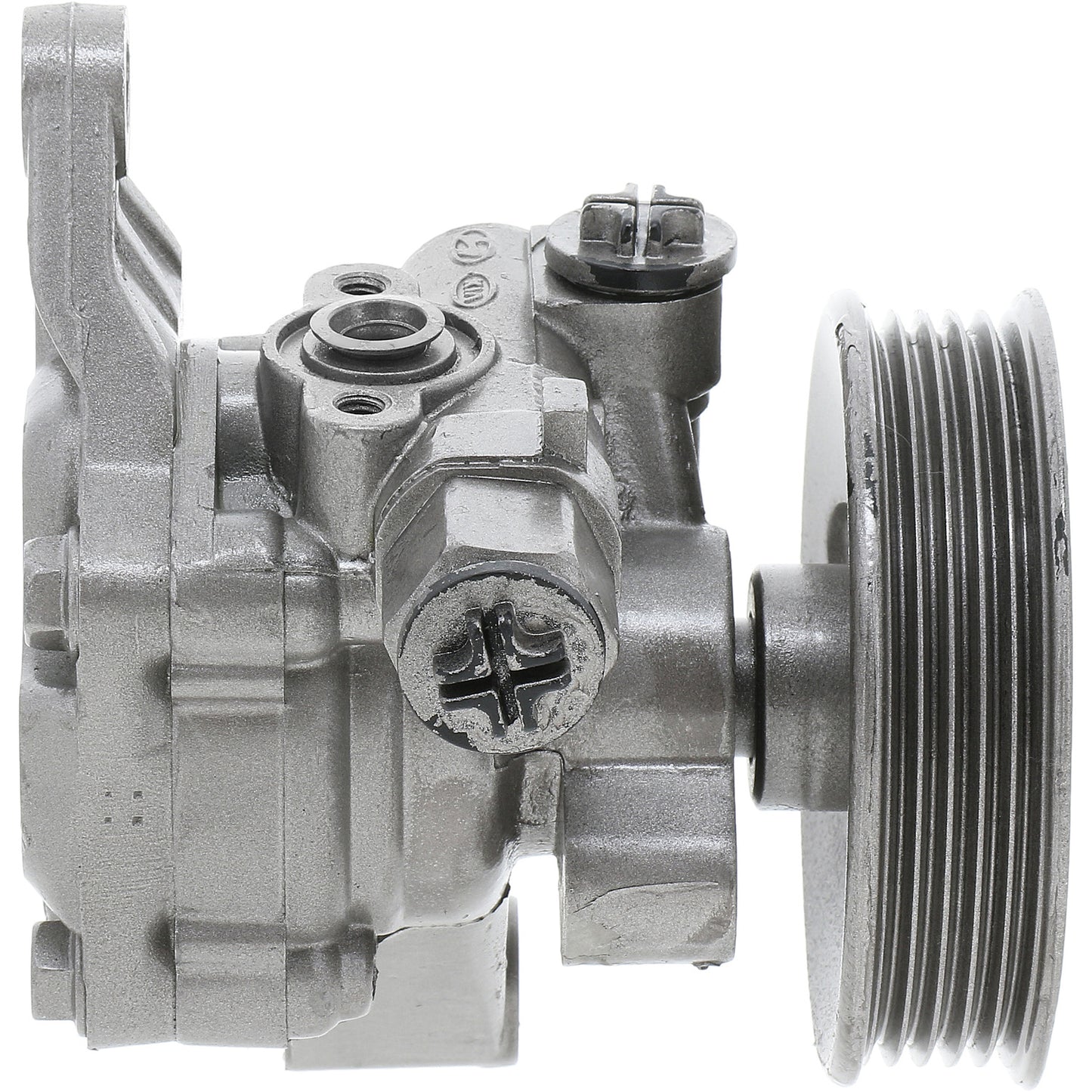 Power Steering Pump - MAVAL - Hydraulic Power - Remanufactured - 96750M