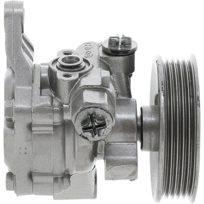 Power Steering Pump - MAVAL - Hydraulic Power - Remanufactured - 96750M