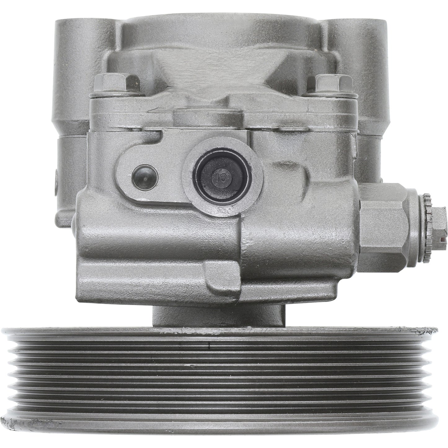 Power Steering Pump - MAVAL - Hydraulic Power - Remanufactured - 96303M