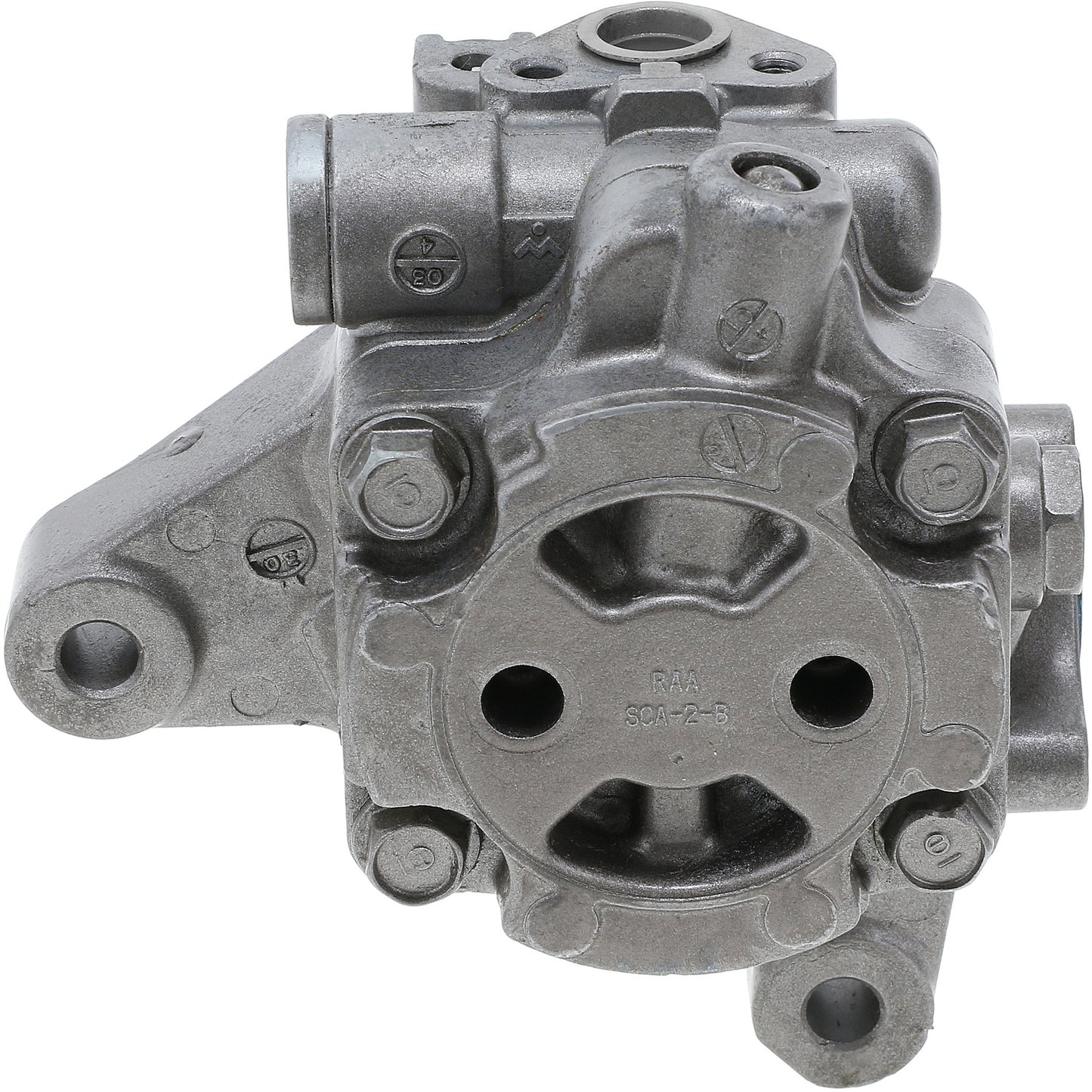Power Steering Pump - MAVAL - Hydraulic Power - Remanufactured - 96356M