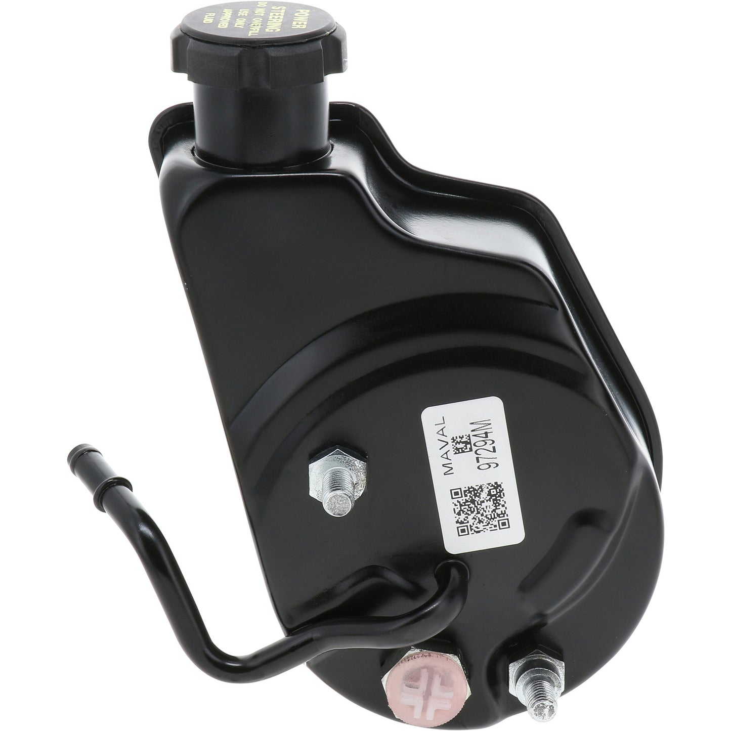 Power Steering Pump - MAVAL - Hydraulic Power - Remanufactured - 97294M