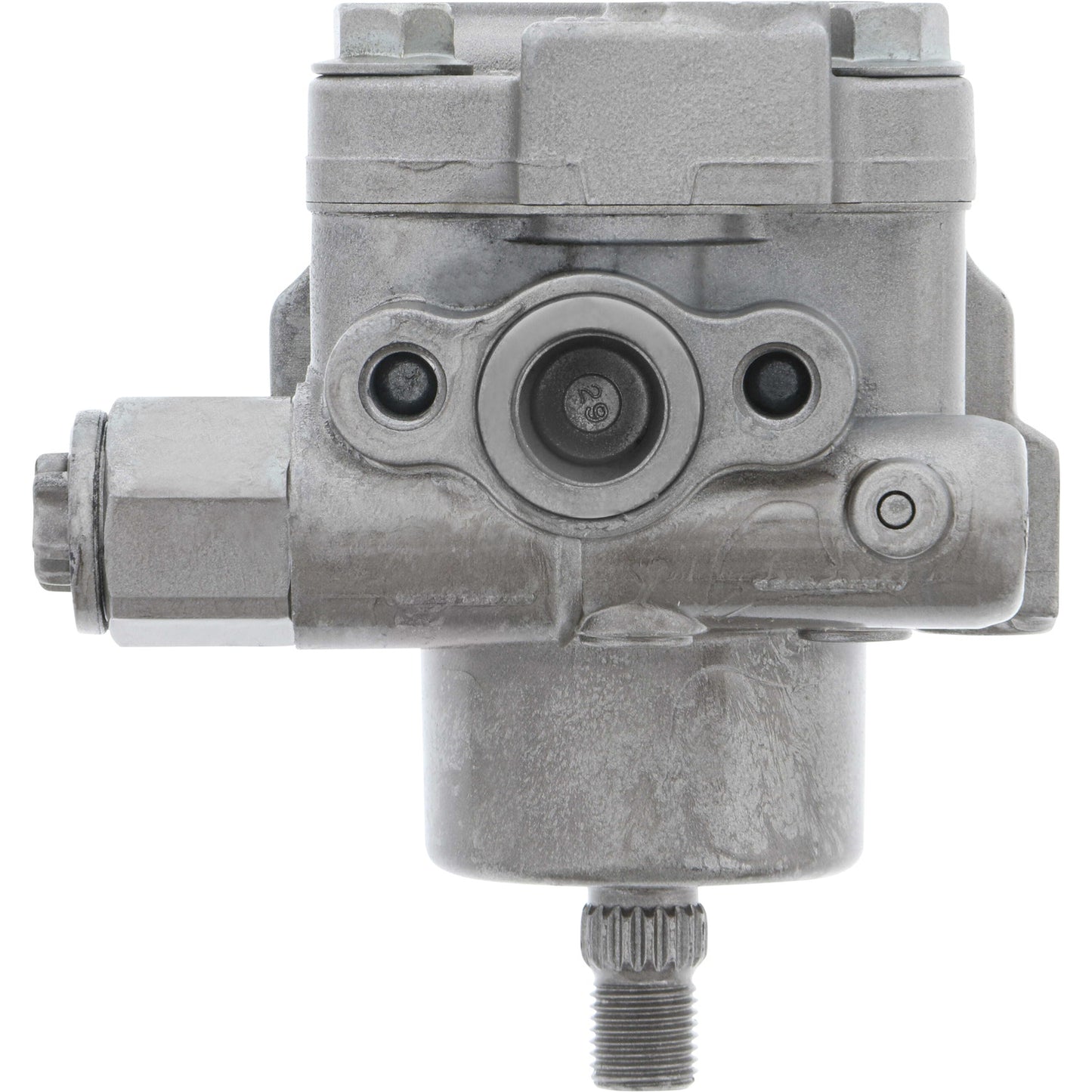 Power Steering Pump - MAVAL - Hydraulic Power - Remanufactured - 96663M