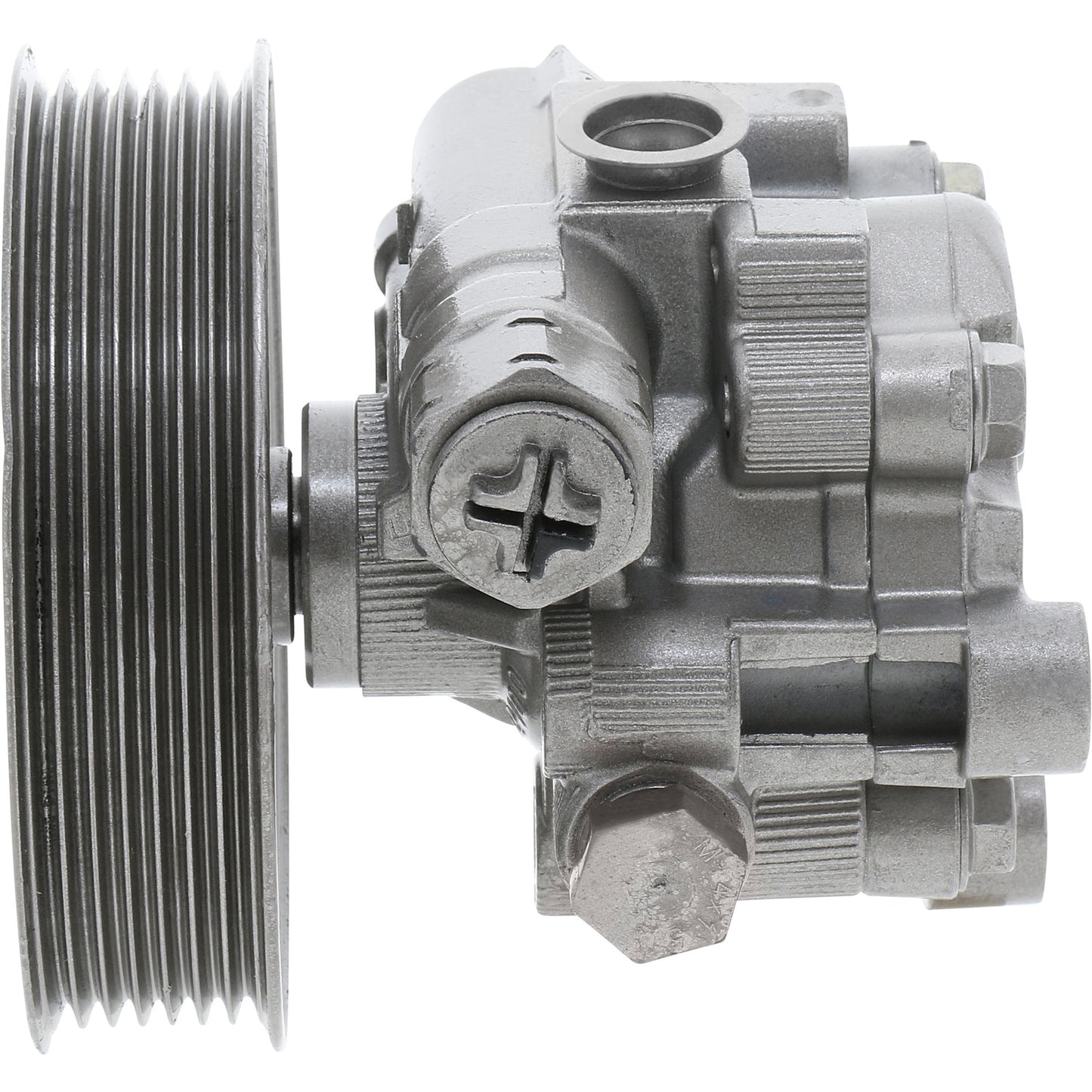 Power Steering Pump - MAVAL - Hydraulic Power - Remanufactured - 96352M