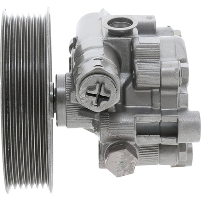Power Steering Pump - MAVAL - Hydraulic Power - Remanufactured - 96352M